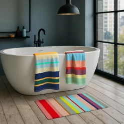 Strandtücher & Pareos|Badtextilien>REMEMBER Badetuch Tallinn