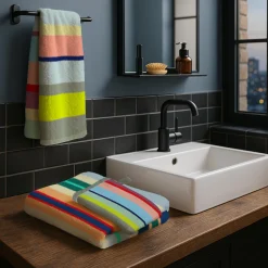 Strandtücher & Pareos|Badtextilien>REMEMBER Badetuch Valletta