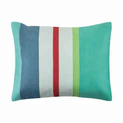 Hamam-Kollektion|Kissen & Decken>REMEMBER Baumwoll-Kissen 'Laguna'