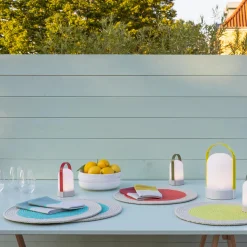 Tisch- & Küchentextilien|Tisch- & Küchentextilien>REMEMBER Baumwoll-Tischsets 'Raspberry', 2er-Set