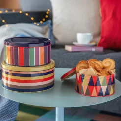 Dosen|Ordnung & Aufbewahrung>REMEMBER Blechdosen-Set 'Klara', 3er-Set