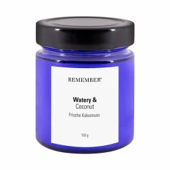 Kerzen>REMEMBER Duftkerze 'Frische Kokosnuss'