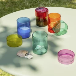 Dosen|Ordnung & Aufbewahrung>REMEMBER Glasdosen-Set 'Cosima'