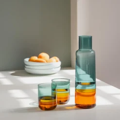 Gläser & Karaffen>REMEMBER Glaskaraffe 'amber'