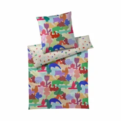 Kinder|Bettwäsche>REMEMBER Kinderbettwäsche 'Animals' 135 x 200 cm