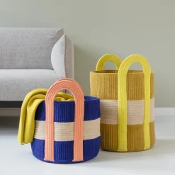 Kinder|Ordnung & Aufbewahrung>REMEMBER Korb 'Colombo', klein