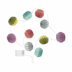 Leuchten>REMEMBER Papier Lichterkette Yazz
