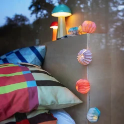 Leuchten>REMEMBER Papier Lichterkette Yazz