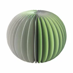 Vasen>REMEMBER Papiervase 'Yuki' sage