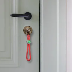 Accessoires>REMEMBER Schlüsselanhänger Ringo red