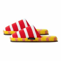 Textilien>REMEMBER Slipper 'Mello' red, Gr. 35-39