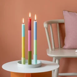 Kerzen>REMEMBER Stabkerzen-Set 'Palma'