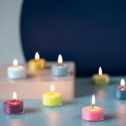 Kerzen>REMEMBER Teelicht-Set 'Sydney' 9er-Set