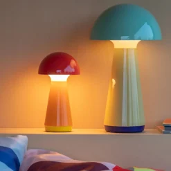 Kinder|Leuchten>REMEMBER Tischleuchte 'Bobbi' coral