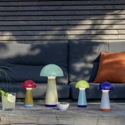 Kinder|Leuchten>REMEMBER Tischleuchte 'Bobbi' yellow