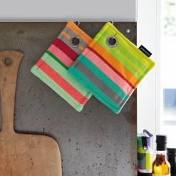 Tisch- & Küchentextilien|Tisch- & Küchentextilien>REMEMBER Topflappen Nr. 3, 2er-Set