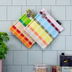 Tisch- & Küchentextilien|Tisch- & Küchentextilien>REMEMBER Topflappen Nr. 6, 2er-Set