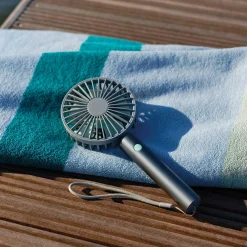 Handfächer & Ventilatoren>REMEMBER Ventilator Flow 'graphit'