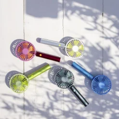 Handfächer & Ventilatoren>REMEMBER Ventilator Flow 'lime'