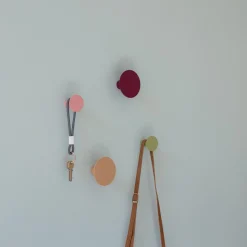 Kinder|Ordnung & Aufbewahrung>REMEMBER Wandhaken-Set 'Fuchsia', 4-tlg.