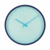Weitere Accessoires>REMEMBER Wanduhr 'Aqua'
