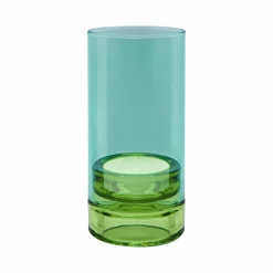 Kerzenhalter>REMEMBER Windlicht 'Lys' sky