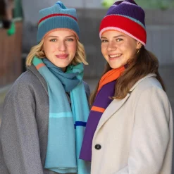 Textilien>REMEMBER Woll-Kaschmir-Schal 'Wild Berry'